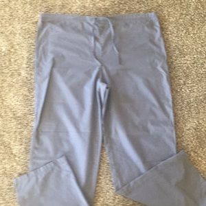 Unisex scrub pants